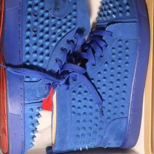 Louis Spikes High Top Sneaker for sale